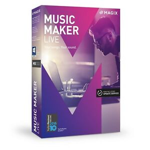 Magix music maker free download 2017
