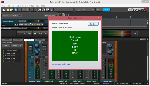 Mixcraft pro studio 7 installer